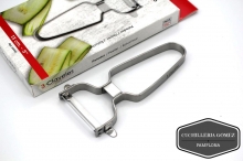 3 CLAVELES PELADOR INOX 00514