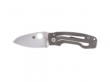 Spyderco PITS 2 TITANIUM M390 PLAIN C269TIP
