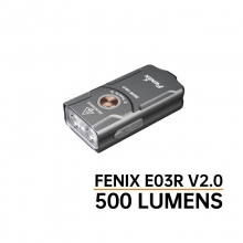 Fenix E03R V2.0 - 500 lmenes