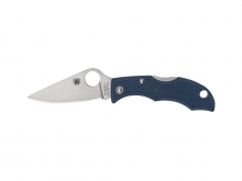 Spyderco LADYBUG 3 FRN AZUL COBALTO SPY27 LISO LPCBL3