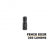 FENIX E02R 200 LUMENS