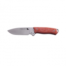 J&V CHACAL MICARTA Naranja Funda Cuero 1136-M2