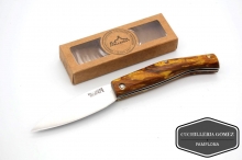 PALLARES BUSA INOX MADERA ESTABILIZADA NARANJA 80MM