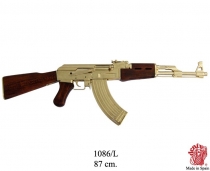 Fusil de asalto AK47 DORADO 1086/L