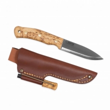 Casstr�m No. 10 Swedish Forest Knife Birch, Sleipner Scandi Grind 13124 + pedernal