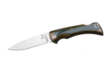 Muela BX-9G.DX Yute Micarta Verde y Damasco