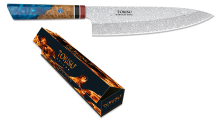 TOKISU SANTOKU DAMASCO 215MM - 17455