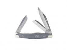 Buck CADET GRAY ACETAL COPOLYMER 420HC 303GYS2-B