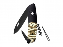 Suiza D01 AB HALLOWEEN Momia Negra (KNI.0013.H005)