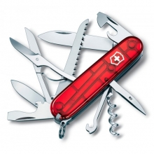 Victorinox Huntsman ROJO TRANS - 1.3713.T