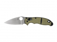 Spyderco MANIX 2 SALT G-10 AMARILLO/NEGRO CPM MAGNACUT LISO C101GBKYLMCP2