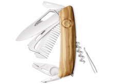 Swiza SH09R-HTT HERRAMIENTA PARA CABALLOS Y GARRAPATAS Madera de olivo (KNI.0160.6310)