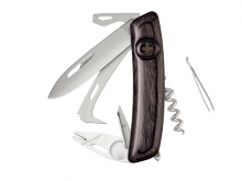 Swiza HO05R-TT herramienta para caballos y garrapatas AM Laminado negro (KHO.0096.6510)