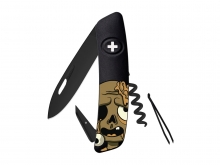 Suiza D01 AB HALLOWEEN Zombie Negro (KNI.0013.H003)