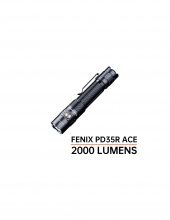Fnix PD35R ACE - 2000 lmenes - Linterna tctica multimodal