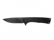 ANV Knives Z100 DLC BLACK GRN BLACK ANVZ100-048