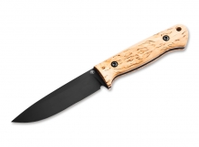 BOKER DBK Bushfriend 2000 Curly Birch 121004