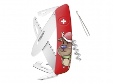 Swiza J06 JUNIOR CHRISTMAS Reno Rojo (KNB.0061.X003)