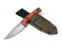 Benchmade SLIPRIDGE FIXED G-10 NARANJA 15650-01