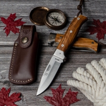 CUDEMAN MT-4 OLIVO  + FUNDA 384-LF