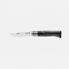 OPINEL N�8 ELLIPSE EBANO / ALUMINIO