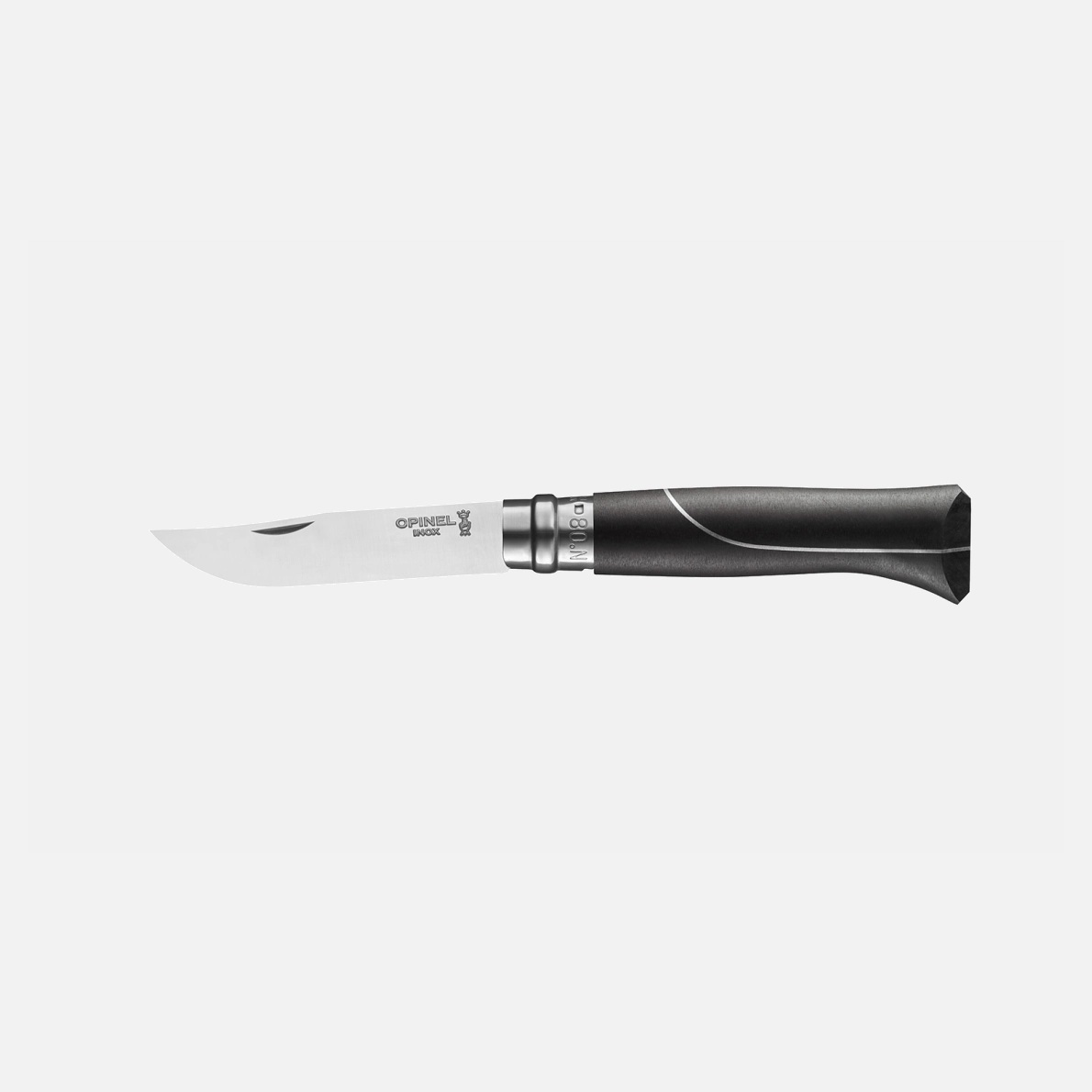 OPINEL Nº8 ELLIPSE EBANO / ALUMINIO