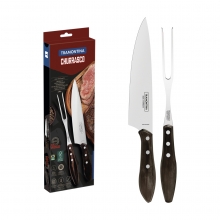 TRAMONTINA POLYWOOD SET 2 PIEZAS CHURRASCO 21198/960