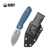 Kubey Cuchillo Kubey Microburst micarta azul KU455A