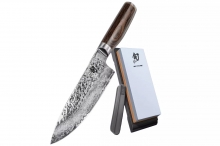 KAI Sekimagoroku Kaname Kiritsuke AE5502 (Cuchillo + Piedra)