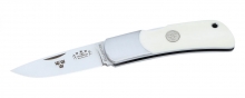 FALLKNIVEN TK3eyc Elforyn Super Tusk blanco (imitacin marfil).