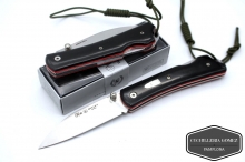 NIETO BULLET MICARTA NEGRA 165M