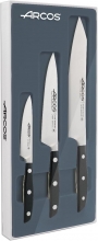 ARCOS MANHATTAN SET  (3 PIEZAS) + TIJERA REGALO 840600