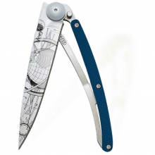 DEEJO 37g, Titanio Azul / Globe Trotter 1CM000026
