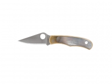Spyderco BUG NICKELSILVER ABALONE SLIPIT C133AP