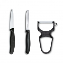 VICTORINOX PARING KNIFE SET (3 PIEZAS) 6.7113.35