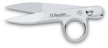 3 CLAVELES CORTAHILOS 12.5CM 00072