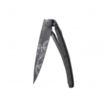 DEEJO 37g, Fibra de Carbono / Cafe Racer 1GC000107