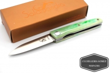 SALAMANDRA ARTEMIS HUESO CAMELLO VERDE 230602