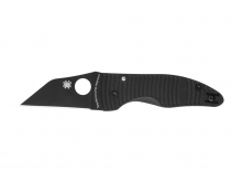 Spyderco MICROJIMBO SALT G-10 NEGRO CPM MAGNACUT LISO C264GMCBKP