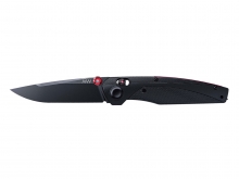 ANV Knives A100 DLC SLEIPNER GRN BLACK / ALOCK ANVA100-004