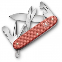 VICTORINOX PIONEER X ALOX ROJO PIEDRA SERIE LIMIT. 2025 - 0.8231.L25