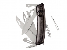 Swiza SH09TR AM SIERRA Y TIJERAS BORDE ONDULADO Laminado Negro (KST.0136.6510)