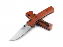 Benchmade SLIPRIDGE G-10 NARANJA 15090-01