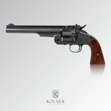 KOLSER REVOLVER SCHOFIELD PAVONADO ENVEJECIDO 47-8755 WP
