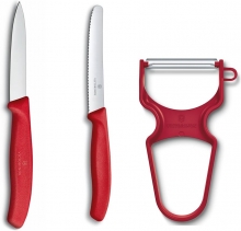 VICTORINOX PARING KNIFE SET (3 PIEZAS) 6.7111.35