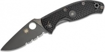 SPYDERCO TENACIOUS NEGRO C122PSBBK