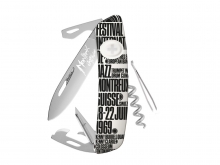 Suiza D03 AM MONTREUX JAZZ FESTIVAL MJF02 Blanco (KNI.0036.1021.MJ)