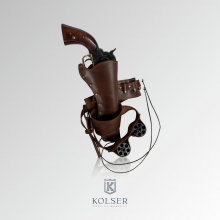 KOLSER CANANA REMINGTON 47-1048 (CON BALAS, SIN TAMBORES NI REVOLVER)