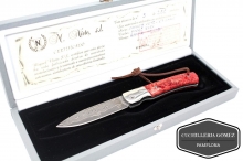 NIETO LORD ARTESANAL RAFFIR CALCEON DAMASCO (N3 DE 200)