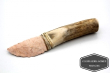 CUCHILLO DE SILEX ROSA N�1